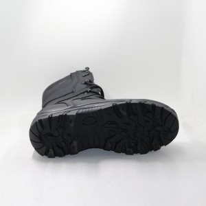 사용자 정의 만든 진짜 가죽 육군 전투 군사 부츠