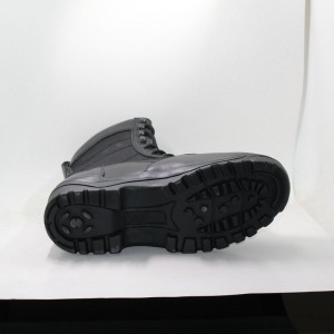 남자를위한 까만 군 전투 육군 장화