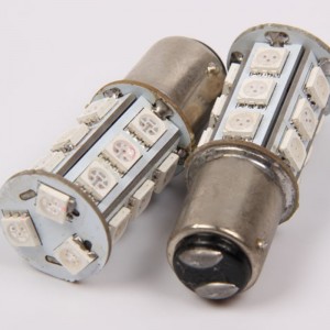 1157 베이 15d p21 / 5w 18smd 5050 주도 브레이크 라이트