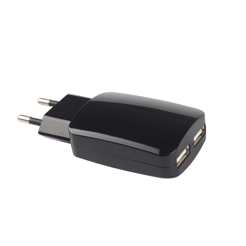 KPS-8303LC Dul-USB 포트 벽 충전기