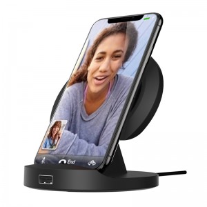 KPS-9701HC 스트레치 및 접이식 무선 충전기 개인 모드