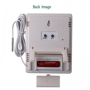 습도계에는 거실 사무실을위한 대괄호 및 대형 LCD 모니터가 있습니다.