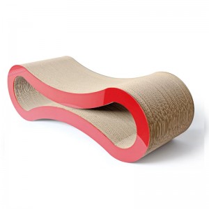 Catnip와 공장 공급 새 튼튼한 고양이 나무 Scratcher