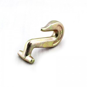 황색 아연 도금 조합 T 그랩 훅