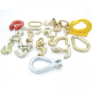 황색 아연 해머 헤드 T-J 콤보 훅