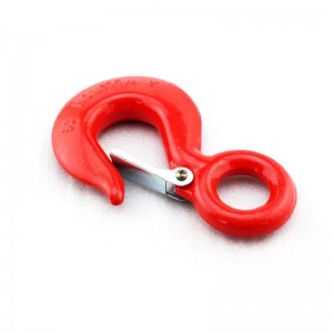 320A 눈 호이스트 후크 (래치 부착)