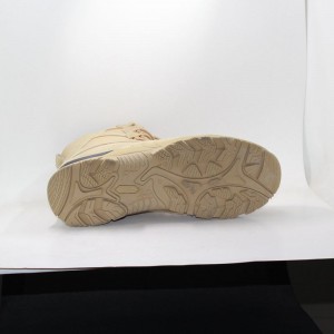 쉬에드 가죽 끈 남자 \ 군대의 전투 부츠 사막