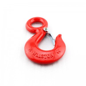 320A 눈 호이스트 후크 (래치 부착)