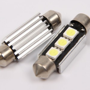 canbus error free 5050 3smd 36mm led 축 전구