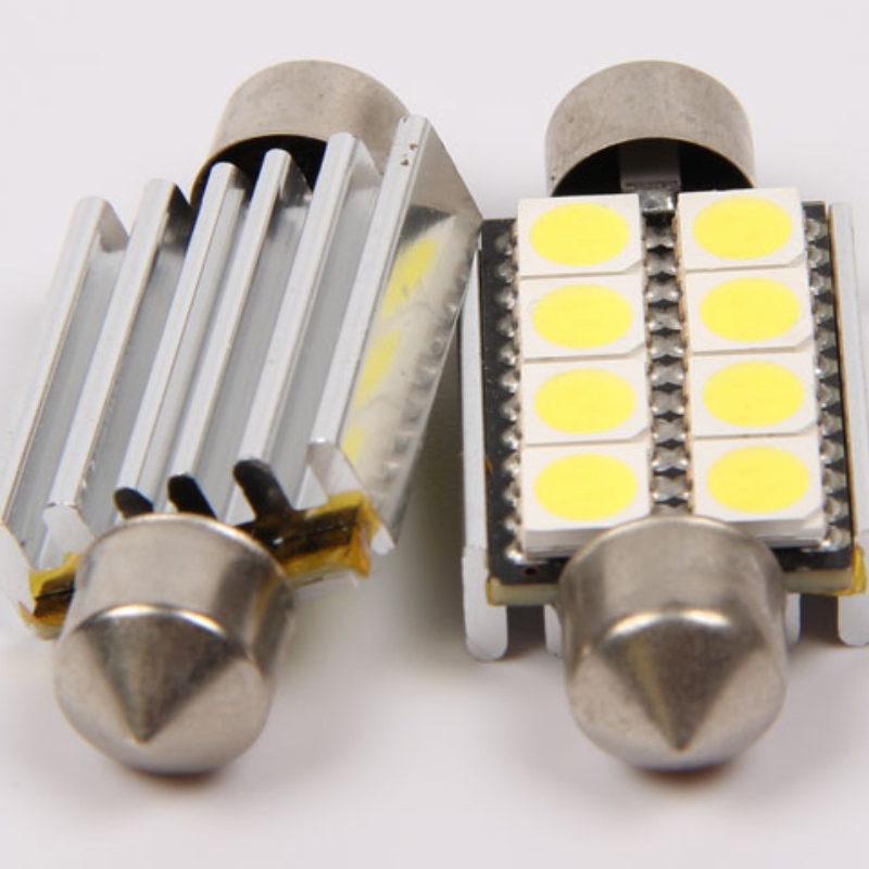 5050 8smd canbus 오류 무료 42mm 자동차 자동차 12V led festoon light 실내 조명 주도 독서 빛