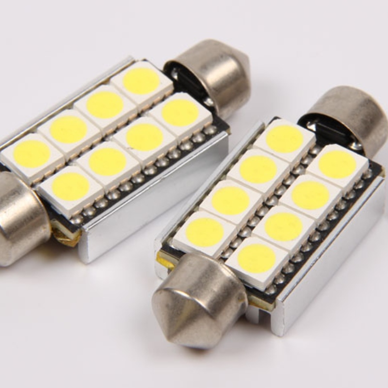 5050 8smd canbus 오류 무료 42mm 자동차 자동차 12V led festoon light 실내 조명 주도 독서 빛