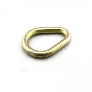 S341 무 용접 배 모양 슬링 링