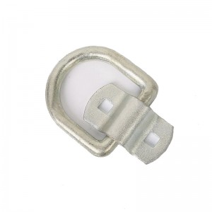 랩이있는 단조 탄소강 래싱 D 링