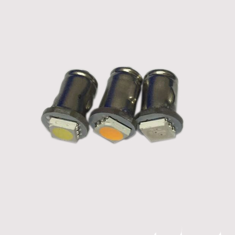 6 볼트 12V 5050 1smd 5smd 미니어처 led 조명 BA7S 악기 계기판 표시기 ba7s led 전구