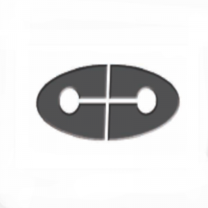 스테인레스 스틸 길이 D 유리 클램프