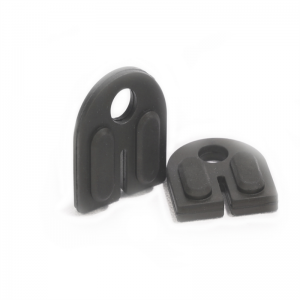 스테인레스 스틸 180도 중간 D 형 유리 클램프