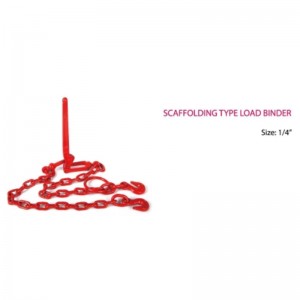 비계 유형 하중 바인더 드롭 단조