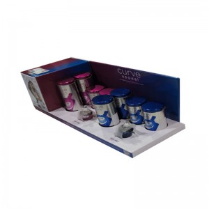 YJ 디스플레이 맞춤형 환경 친화적 인 간편함 고정식 및 책용 소매 카운터 디스플레이 조립