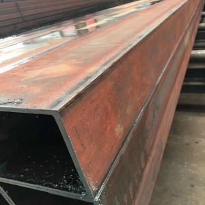 원활한 사각 파이프