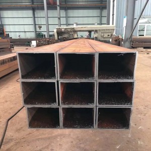 원활한 사각 파이프