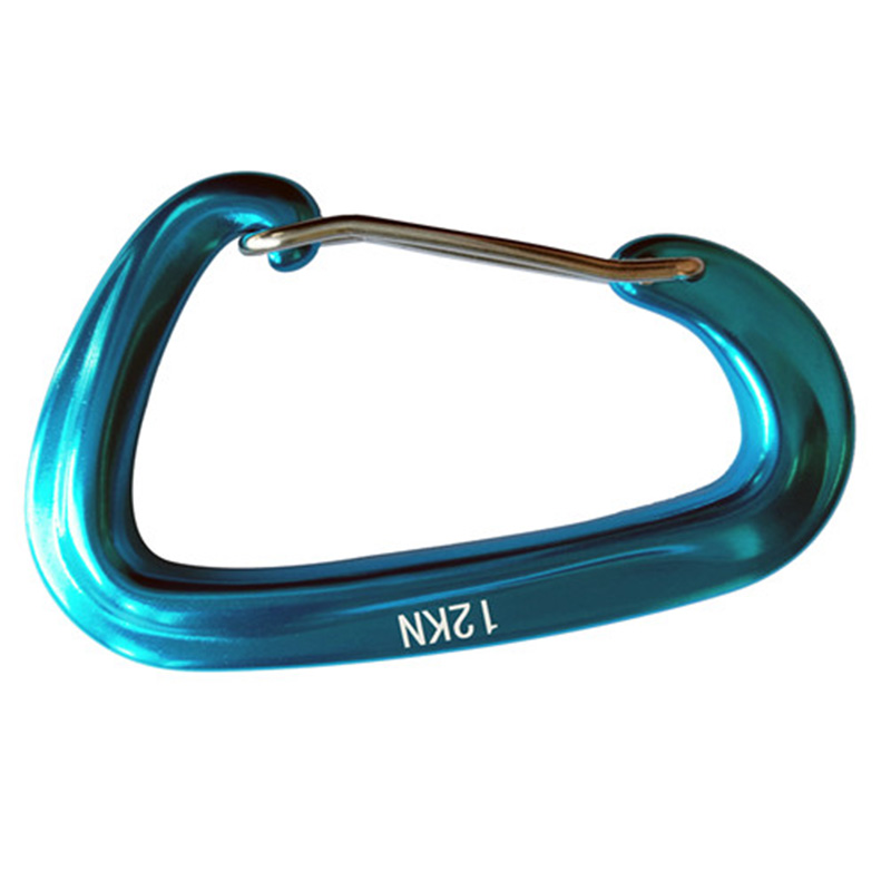 알루미늄 Carabiner 와이어 게이트 유형 AC - 01