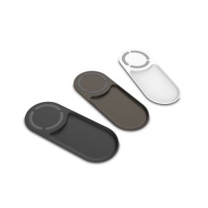 KPS-X701 좋은 디자인 고품질 작은 트레이 10W 빠른 제나라 2in1 무선 충전기