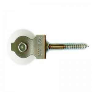 스위블 아이 나일론 풀리 아연 합금 다이 캐스팅