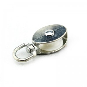 아이 고정 나일론 도르래 아연 합금 다이 캐스팅