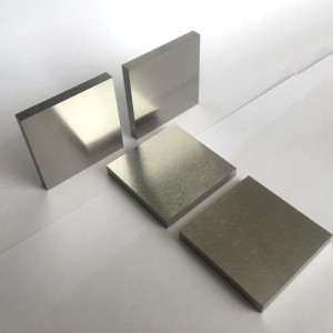 뜨거운 판매 순수 텅스텐은 텅스텐 판 / 시트를 제조합니다