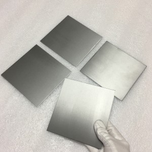 뜨거운 판매 순수 텅스텐은 텅스텐 판 / 시트를 제조합니다