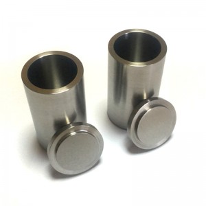 업계 제련 용 99.95 % 텅스텐 도가니