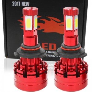 40W 6000LM 슈퍼 밝은 자동차 암탉 HB4 9006 canbus led 헤드 라이트 전구 9006 led 헤드 라이트 자동차 안개 빛 led