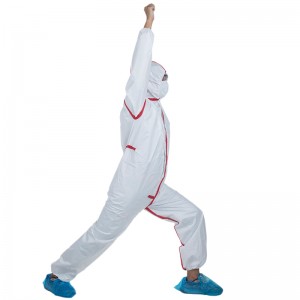 Microporous Coverall Class 5/6 미세 다공성 일회용 작업복