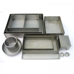 진공 열 증발을위한 텅스텐 보트