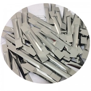 진공 열 증발을위한 텅스텐 보트