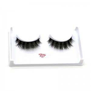 3D 수제 개인 상표 밍크 속눈썹
