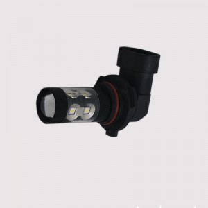 높은 전력 검은 합금 버전 60W 3030smd 자동차 led 조명 hb4 9006 주도 안개 빛