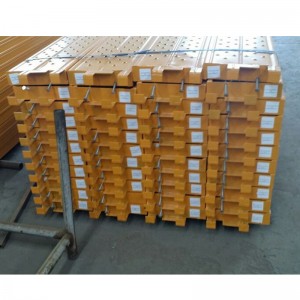 스페인어 유형 분말 코팅 플랫폼