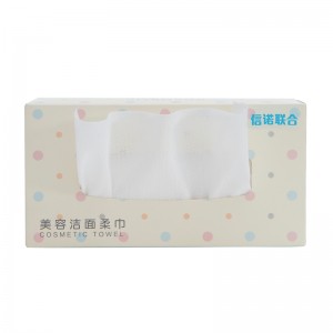 일회용 페이셜 클리닝 와이프