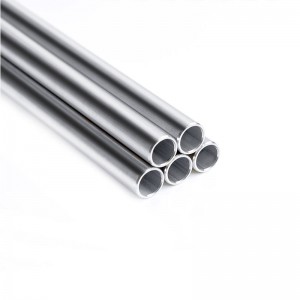 2205/2207 PIPE | 스테인레스 스틸 용접 파이프 - 하수 처리 장비 및 오일 파이프 및 해수 담수화 용 이중 용도