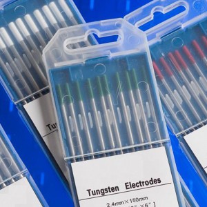 티그 용접을위한 WP 순수 텅스텐 전극