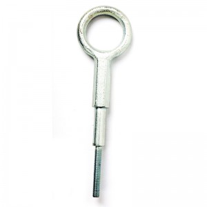 비계 볼 링 스터드 M10 X 210으로 위조 된 아이 링 볼트