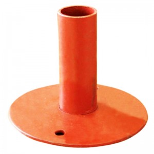 이탈리아 유형 페인트 발판 기본 잭 플레이트