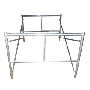 비계 수직 프레임 아연 플레이트 1219 X 914mm