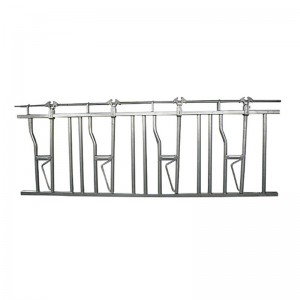 아연 도금 된 가축 headlock 가축 울타리 팜 패널