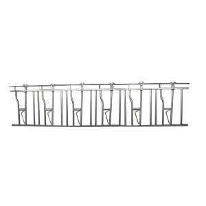 아연 도금 된 가축 headlock 가축 울타리 팜 패널