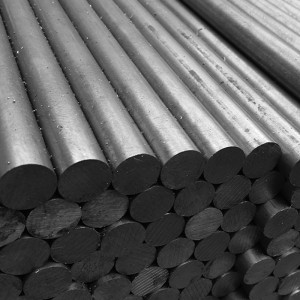 아연 도금 된 둥근 다웰