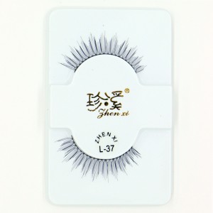 두꺼운 골반 교차 스타일 브랜드 속눈썹 밍크 속눈썹