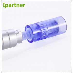 Ipartner 10 개 세트 교체 용 12 핀 바늘 카트리지 Derma Pen Stamp EO sterilized