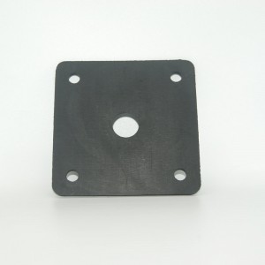 기계를위한 고품질 고무 댐핑 고무 타이 타입 고무 절연 패드